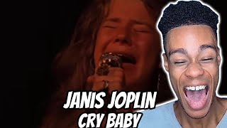 Janis Joplin - Cry Baby (Live) | REACTION