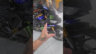 DEFEITOS DA YAMAHA R3 #short #yamaha #yamahar3