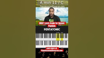 Pentatonic scale in gospel music ￼
