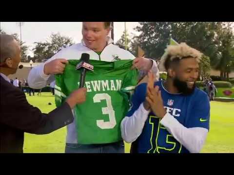 OBJ GETS SURPRISED WITH HIS HIGH SCHOOL 