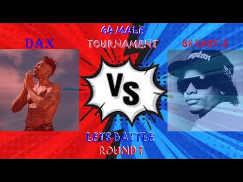 8 Eazy E Real Muthaphuckkin G S VS Dax Shape Of You ROUND 1 2023 MALE RAP TOURNAMENT