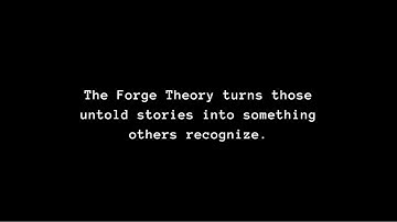 The Forge Theory | Anonymous Submissions