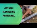 Astuce Poules mangeoire