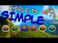 Comprehensive kibble guide  easy to understand  ark survival evolved