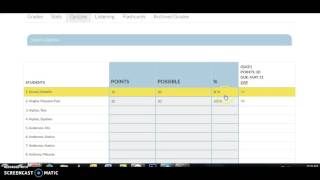 CONJUGUEMOS Tutorial Part III: Gradebook (Quizzes/Flashcards/Archived)