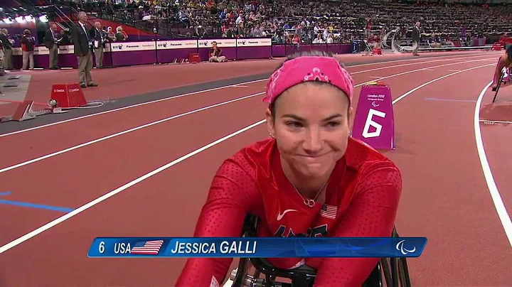 Athletics - Women's 400m - T53 Final - London 2012...