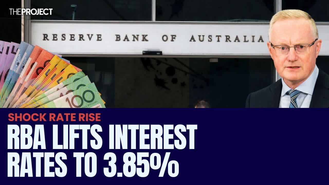 Reserve Bank Of Australia Makes Shock Decision To Increase Rates To 3. ...