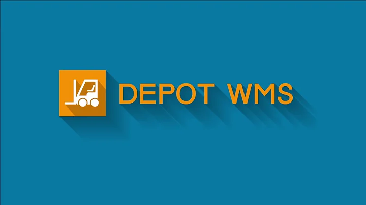 DEPOT WMS - Product & Layout Configuration demo