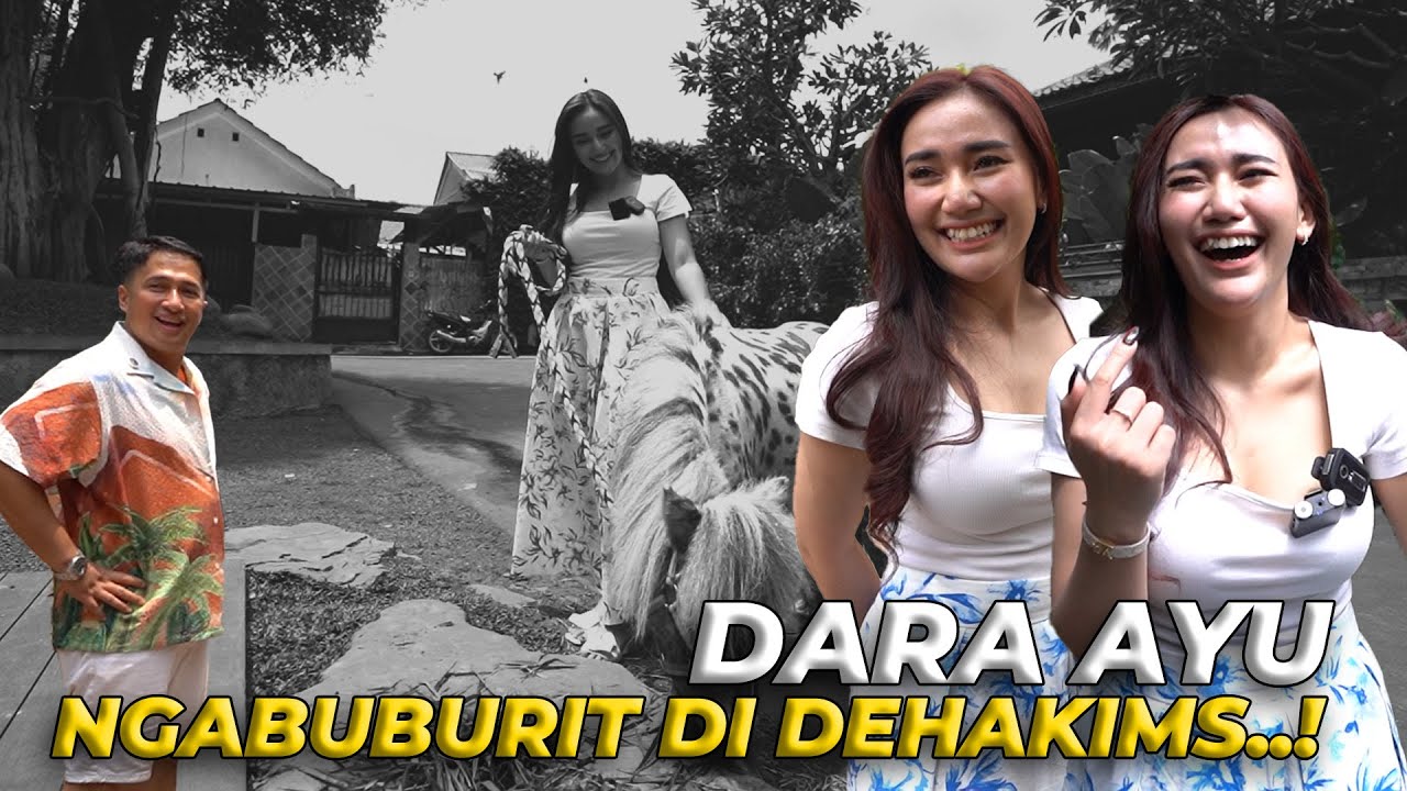 DARA AYU TAKJUB KELILING DEHAKIMS SAMPE SPEECHLESS