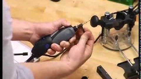 DREMEL® Attachment Method 3- Mounting Nut - Origo DIY