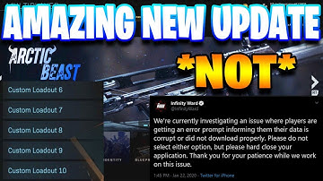 New Modern Warfare Update 1.13 Is HORRIBLE - Rank Resets, Crossbow, New Playlist Update