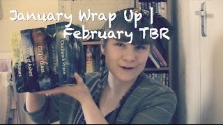 January Wrap Up | February TBR 2015