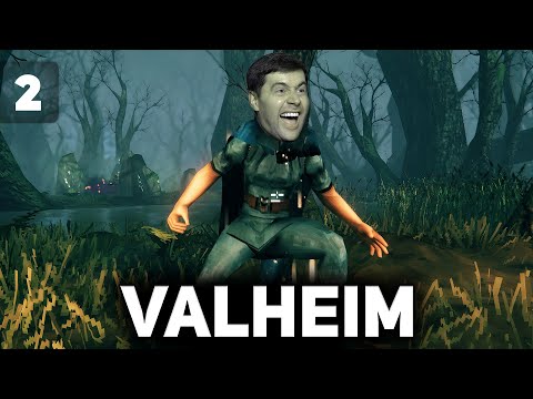 Видео: Что угодно, только не в болота! 🧔 Valheim Ashlands [PC 2021] #2