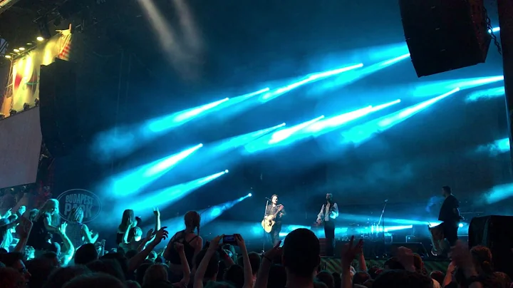 Paddy And The Rats - Another Life Live @ Budapest, Hungary (2017. 07. 07.)