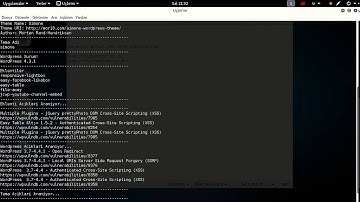 Wordpress Plugin Scanner