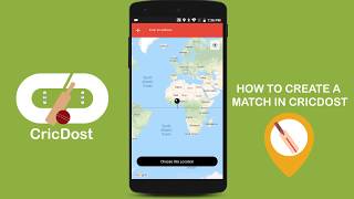How to Create a Match in CricDost App screenshot 3