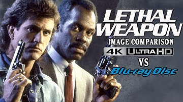 Lethal Weapon Blu-ray vs. 4K UHD | Videokwaliteitsvergelijking