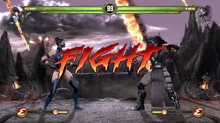 MK3 Kitana and MK3 Jade Tag Ladder - Mortal Kombat 9/(2011) PC [3 Rounds Default Timer] [1080p60fps]