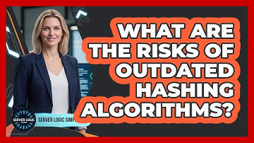 What Are The Risks Of Outdated Hashing Algorithms?