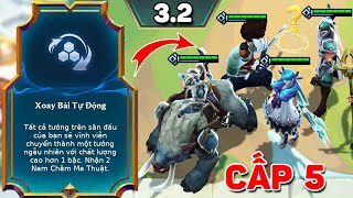 CHUYỆN GÌ ĐÂY ?! CẤP 5 FULL TƯỚNG 4 VÀNG 2 SAO VÀ CÁI KẾT DÁT VÀNG 4 TƯỚNG 4 VÀNG 3 SAO CUỐI GAME