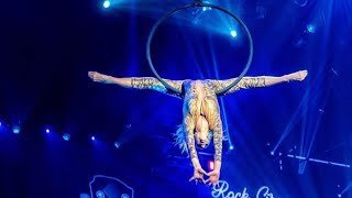 Anastasiia Vashchenko Aerial Hoop