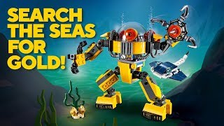 Build an Underwater Robot, Submarine or Crane with...