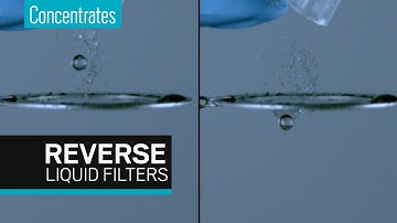 Surprising particle filters made from self-healing soap films
