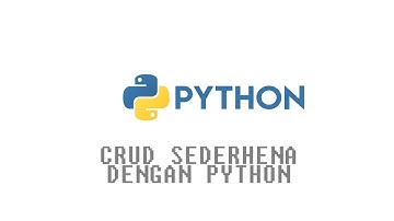 Aplikasi CRUD Sederhana di Python