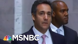 Buzzfeed Report Co-Author Responds To Donald Trump Tweet On Michael Cohen | Hallie Jackson | MSNBC