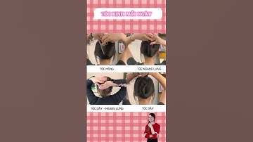 4 Cách Kẹp Tóc Cho Bạn Tóc Dày, Tóc Mỏng, Tóc Dài Nè