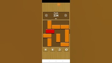 UNBLOCK ME PUZZLE LEVEL 234 STARTER