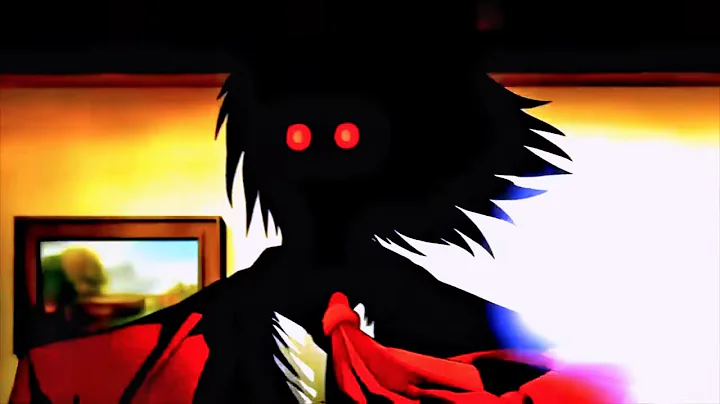 The Most Badass Entrance in Anime History | Hellsing Ultimate #alucard #anime #viral #amv