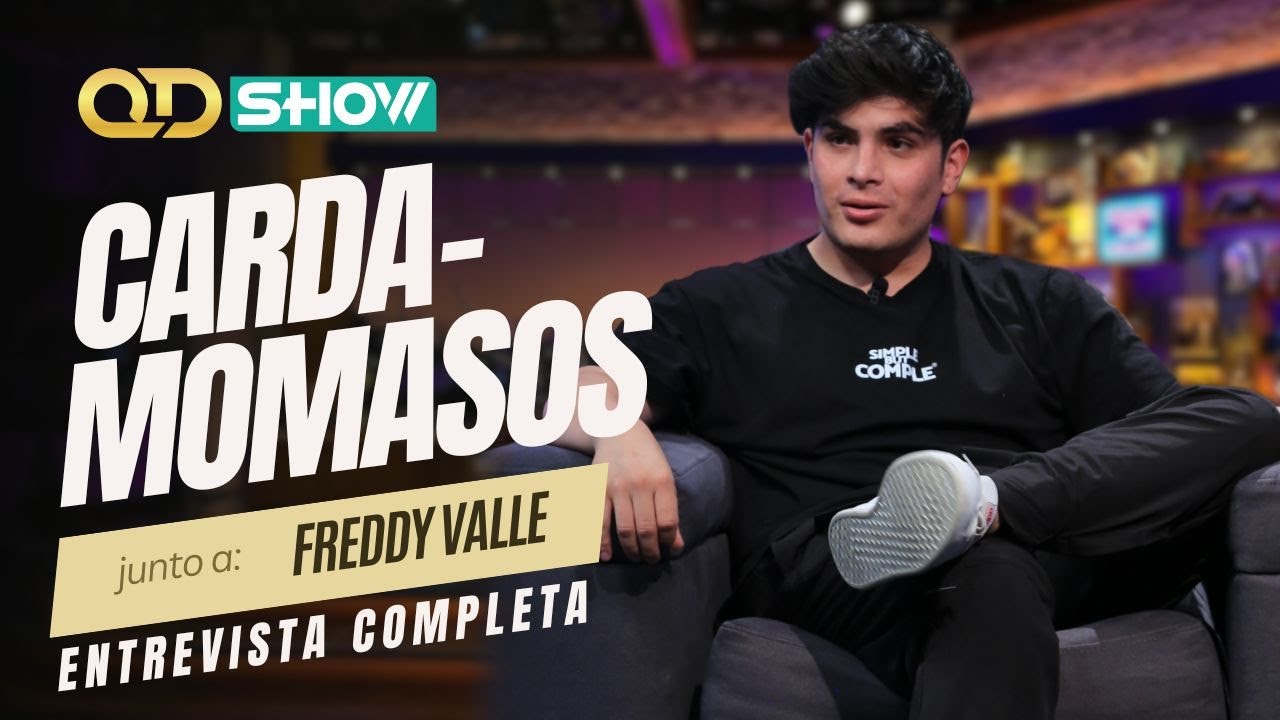 ENTREVISTA COMPLETA A CARDAMOMASOS