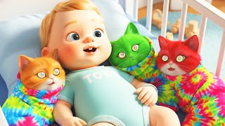 Toby Had A Litttle Cat Mary Had A Little Lamp Baby Toby Nursery Rhymes & Kids Songs