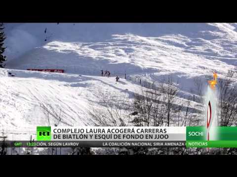Video: Como Dicen Los Atletas Sobre La Pista De Esquí En Sochi