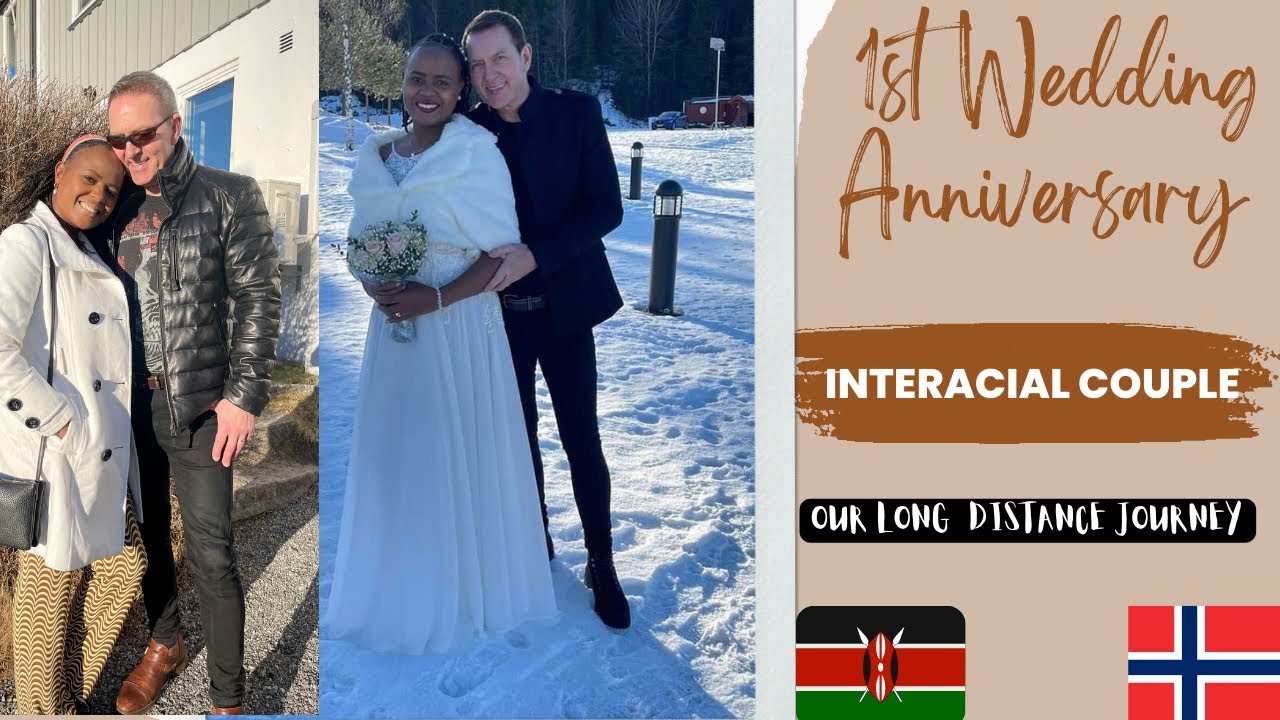 1st Wedding Anniversary?Interacial Couple?Our Long Distance Journ hq nude image