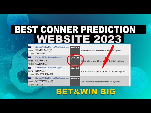 best corner prediction site