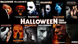 Halloween Theme Mega Mashup (1978 - 2022) | Halloween Mega Mashup