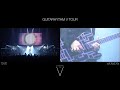 【2画面比較】布袋寅泰「SUNSHINE OF YOUR LOVE」from GUITARHYTHM V TOUR