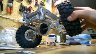 Test przedniego zawieszenia / Front suspension test for Kraz 255 rc by wnukulaboratory