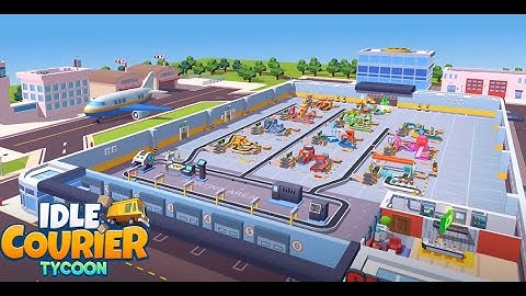 4# Idle Courier Tycoon🚚 - 3D Business Manager | Frog studio🐸