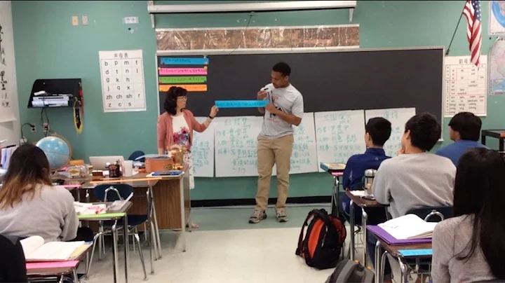 Shwu-fen Lin's High School Intermediate-Mid Chinese Class in New Jersey