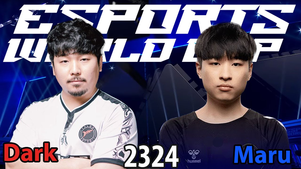 🇰🇷 Dark (Z) vs 🇰🇷 Maru (T) - Gruppe A - Esports World Cup 2024