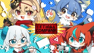 【#lethalcompanygame 】廃品回収？まぁなんとかなるでしょ～🦊【Vtuber /伯道リル】