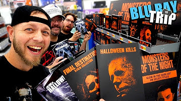 Glow in The Dark Halloween Slips are BACK!! 10 movie pickup for today!! LETS GOOOOOO!!!!!