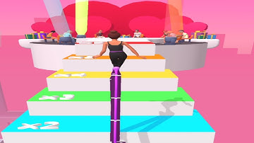 High Heels All Levels Gameplay Android,ios {Levels 01-02}