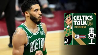 POSTGAME POD: Celtics take control of series with Game 4 win in Cleveland | Celtics Talk Podcast