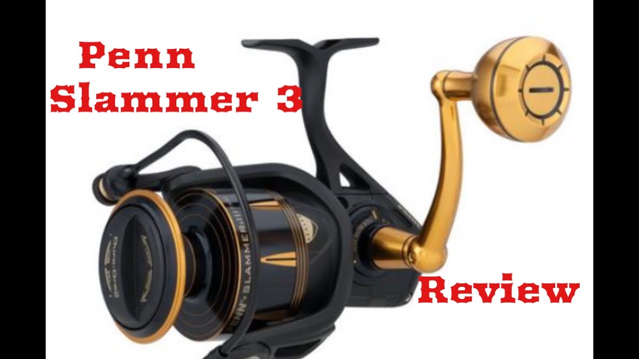 Penn Slammer 3 surf fishing Review !! 