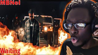 MBNel - Waiting (Official Video) REACTION