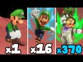Super Luigi Odyssey but every Moon makes Luigi more Powerful! (Super Mario Odyssey Modded Challenge)